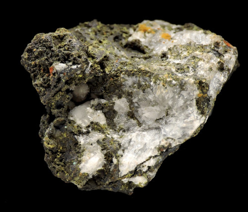Smithsonite micromount mineral - smithsonite,