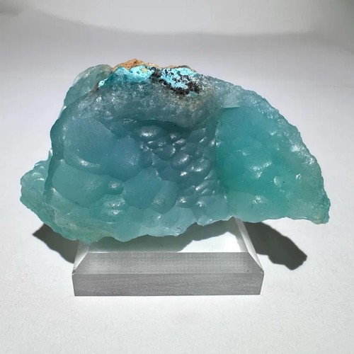 Smithsonite aurichalcite - smithsonite,,