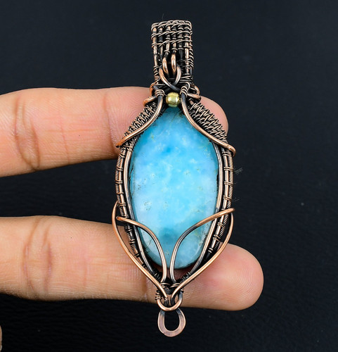 Smithsonite handmade gemstone - handmade,