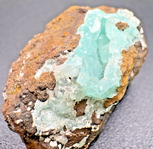 Natural blue green smithsonite - natural,