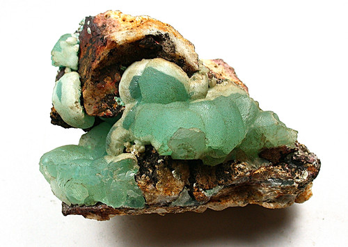 Minerals green - minerals, :