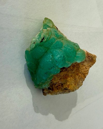 Blue green botryoidal - blue-green,