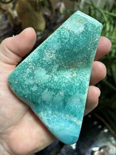 Polished smithsonite freeform - polished,